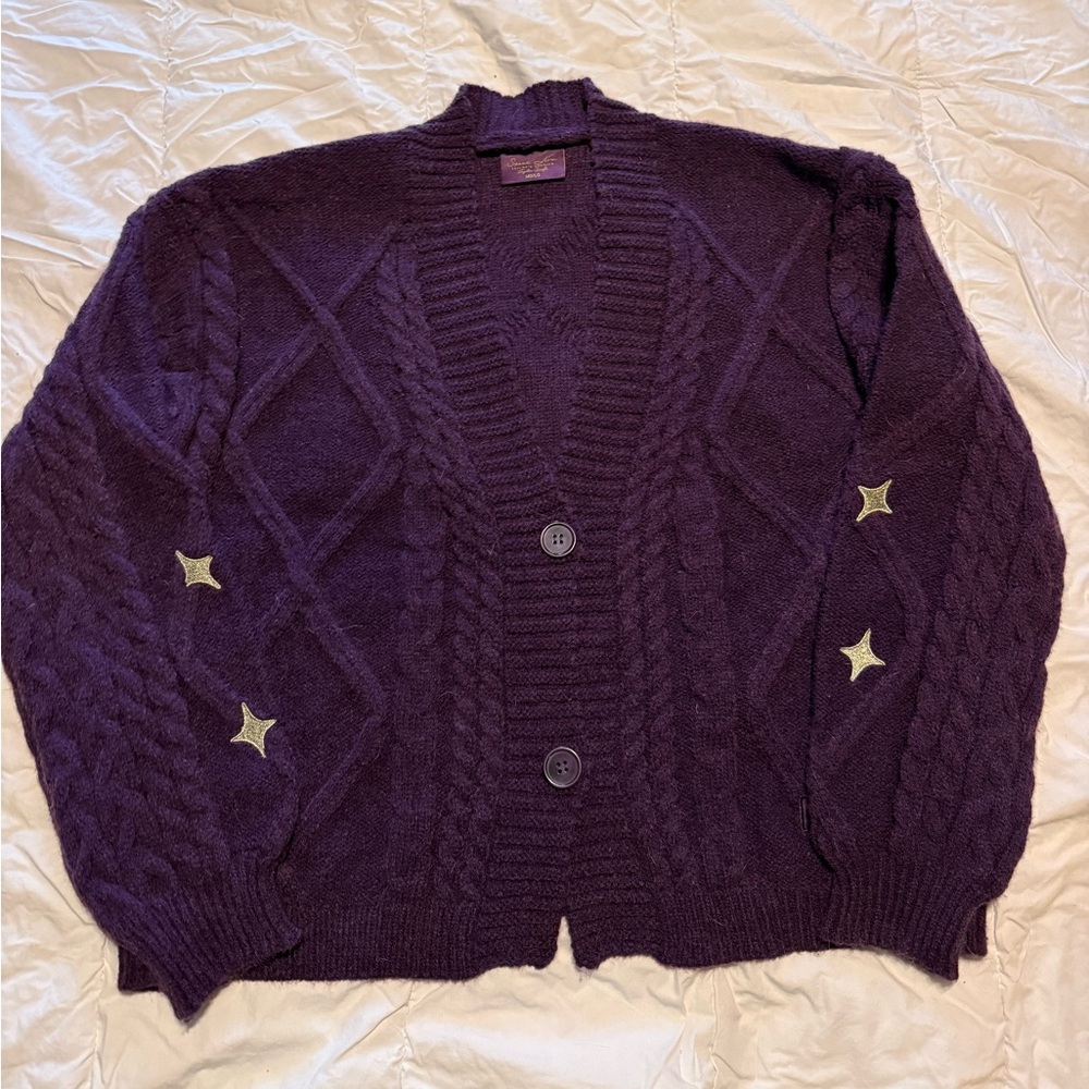 Taylor Swift Speak Now Purple Cardigan M/L